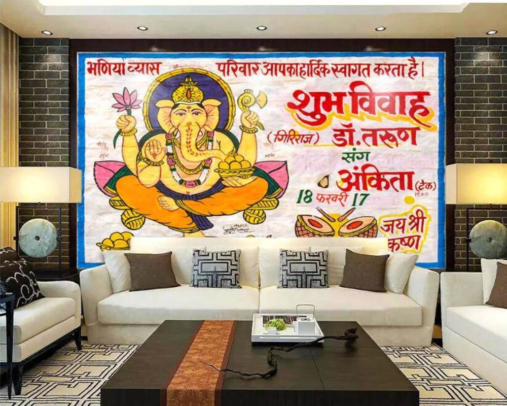 3D Wallpaper Various India & Thailand Designs